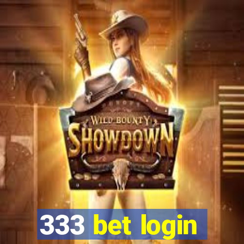 333 bet login